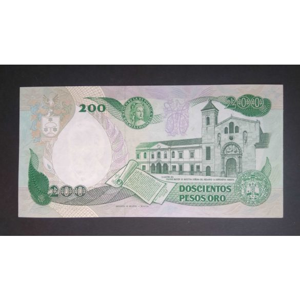 Colombia 200 Pesos 1985 UNC