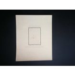 1951 Lila blokk ** fogazott H