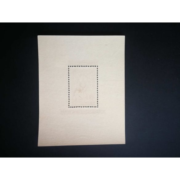 1951 Lila blokk ** fogazott H