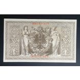 Germany 1000 Mark 1910 aUNC