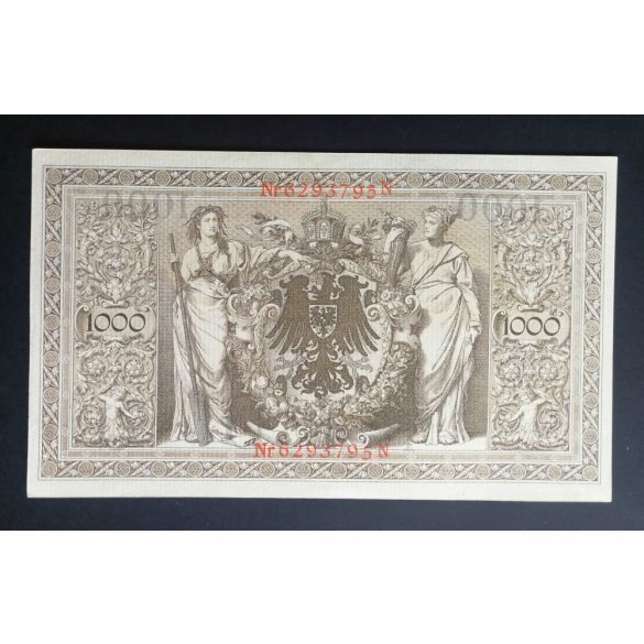 Germany 1000 Mark 1910 aUNC