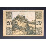 Austria 20 Heller 1920 Unc Windegg