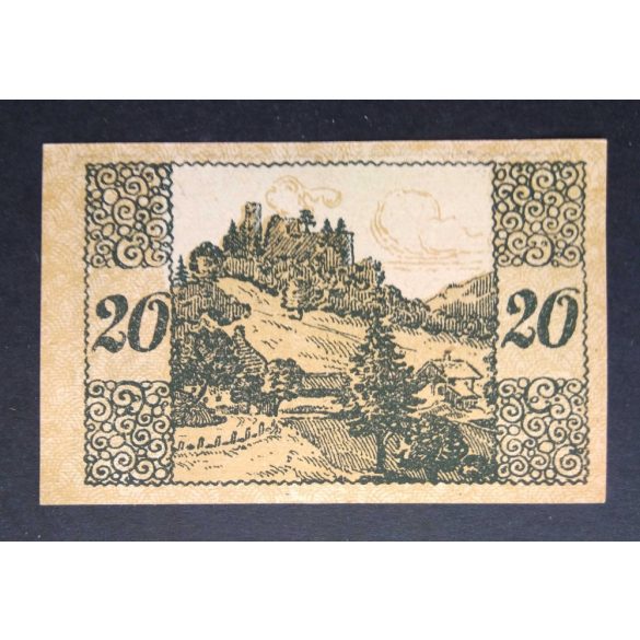Austria 20 Heller 1920 Unc Windegg