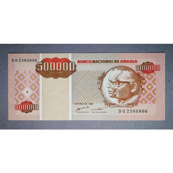 Angola 500000 Kwanzas 1995 UNC