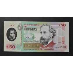 Uruguay 50 Pesos 2020 UNC 