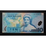 New Zealand 10 Dollars 2004-2007 F