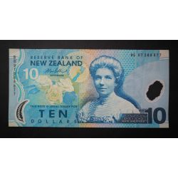 Új-Zéland 10 Dollars 2004-2007 F