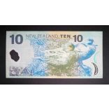 New Zealand 10 Dollars 2004-2007 F