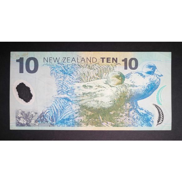 New Zealand 10 Dollars 2004-2007 F