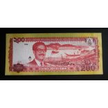 Bangladesh 200 Taka 2022 Unc
