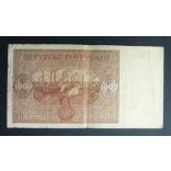 Poland 1000 Zlotych 1946 F