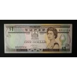 Fiji 1 Dollar 1987 UNC