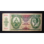 Hungary 10 Pengő 1936 F