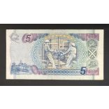Scotland 5 Pounds Sterling 1995 F