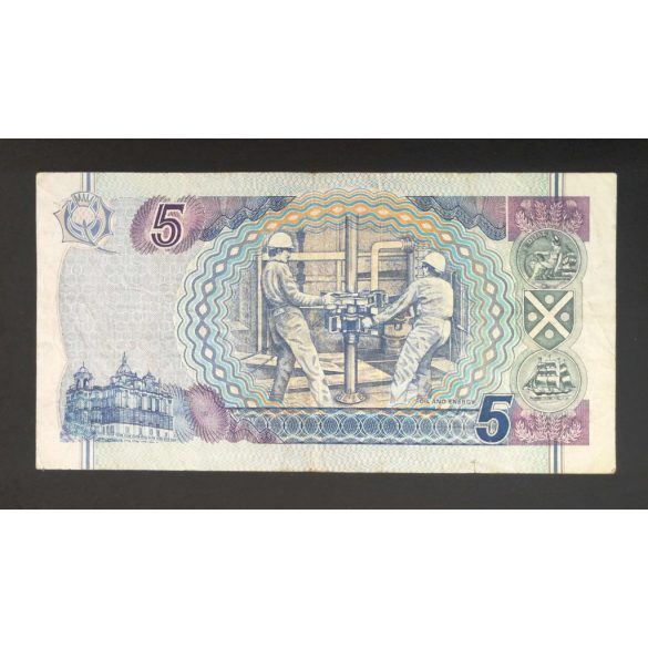 Scotland 5 Pounds Sterling 1995 F
