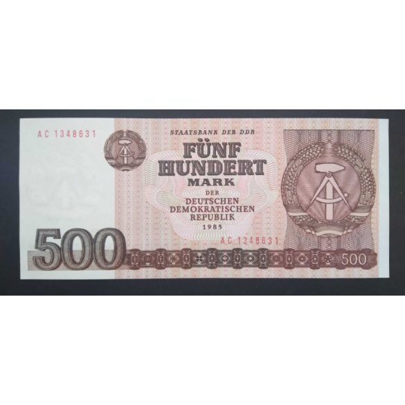 Németország 500 Mark 1985 UNC