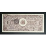 Mexikó 10 Pesos 1914 Ejercito Constitucionalista aUNC