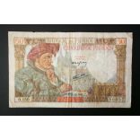 France 50 Francs 1941 F