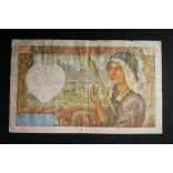 France 50 Francs 1941 F