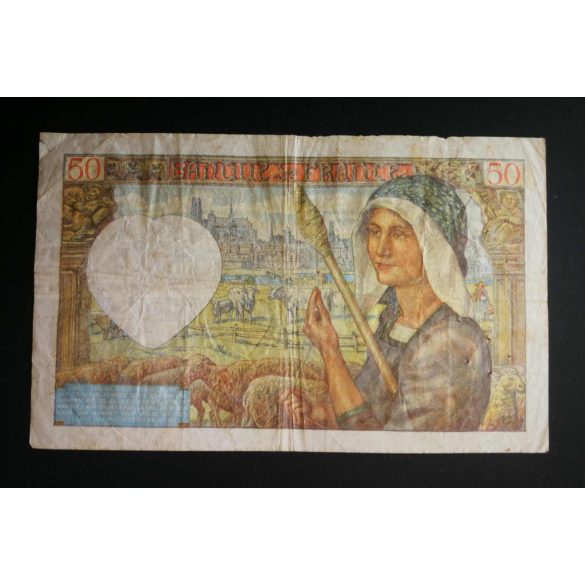 France 50 Francs 1941 F