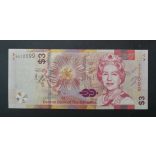 Bahamas 3 Dollars 2019 UNC
