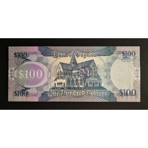 Guyana 100 Dollars 2022 UNC