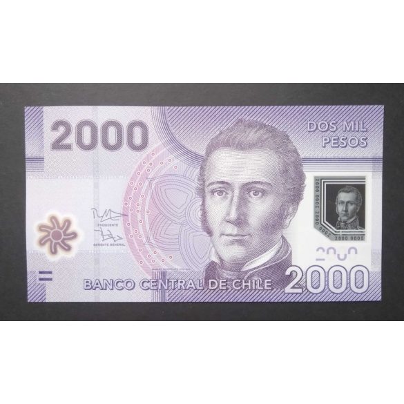 Chile 2000 Pesos 2014 Unc