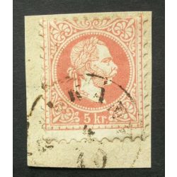 Austria used in Hungary 1867 5 kr. BALKÁNY