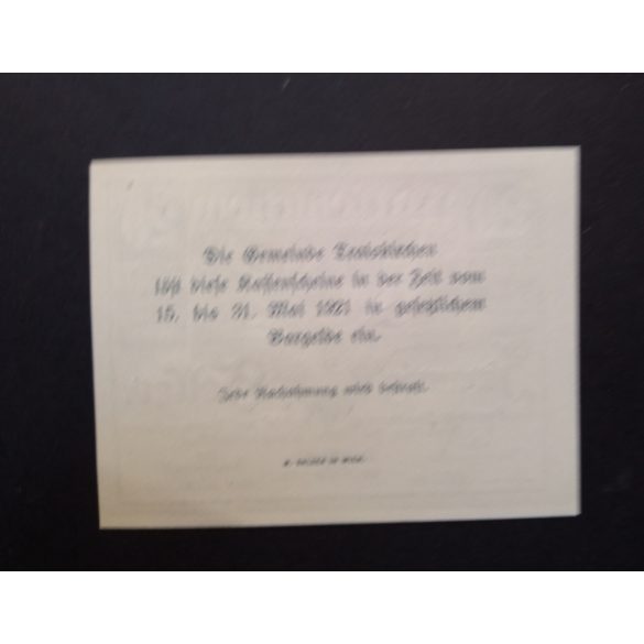 Austria 20 Heller 1920 Unc Traiskirchen