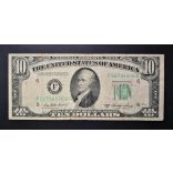 USA 10 Dollars 1950 F