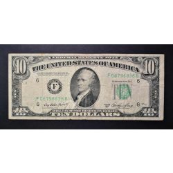 USA 10 Dollars 1950 F