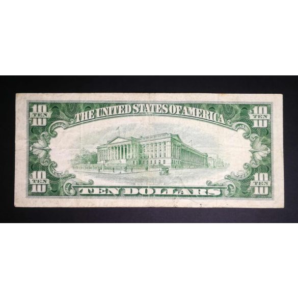 USA 10 Dollars 1950 F