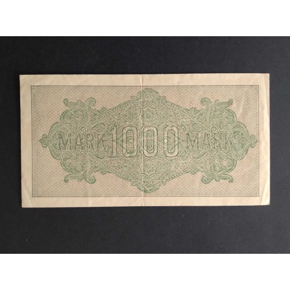 Germany 1000 Mark 1922 VF+