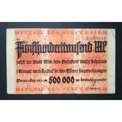 Germany 500000 Mark Essen 1923 VF-