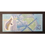 Barbados 2 Dollars 2022 UNC 