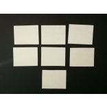 Magyarország 1985 Duna hidak, vágott ** betapadásnyomok E2 