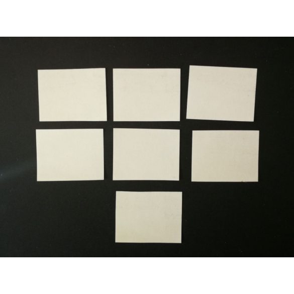 Magyarország 1985 Duna hidak, vágott ** betapadásnyomok E2 