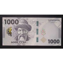 Kirgizisztán 1000 Com 2023 UNC