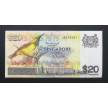 Singapore 20 Dollars 1979 VF