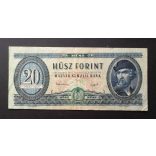 Hungary 20 Forints 1949 F+