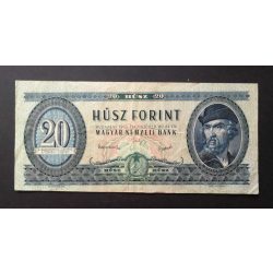 Hungary 20 Forints 1949 F+