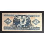 Hungary 20 Forints 1949 F+