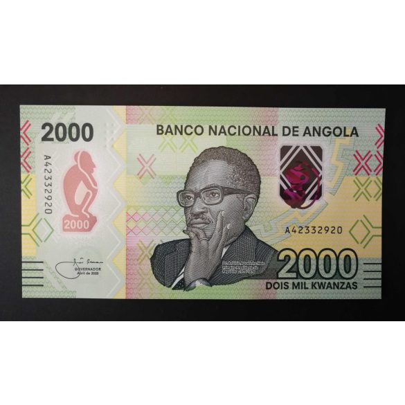 Angola 2000 Kwanzas 2020 Unc
