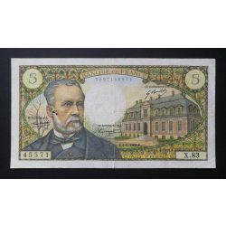 France 5 Francs 1968 F-