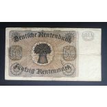 Germany 50 Rentenmark 1934 F
