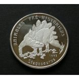 Bissau Guinea 10000 Pesos 1993 Proof 15,3 g silver