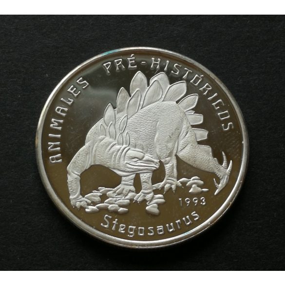 Bissau Guinea 10000 Pesos 1993 Proof 15,3 g silver