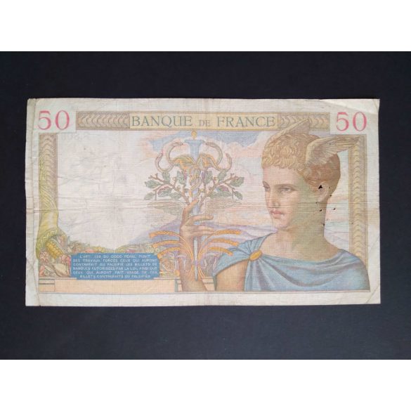 France 50 Francs 1938 F-