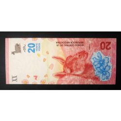 Argentina 20 Pesos 2020 Unc