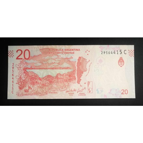 Argentina 20 Pesos 2020 Unc